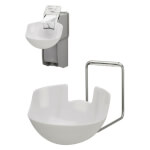 ingo-man plus SH 5 IMP Auffangschale zum Hängen über das Spendergehäuse