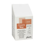 PLUM QuickStop Wundverband, steriler Wundverband mit integrierter Kompresse,