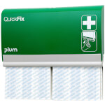 Plum QuickFix Detectable Long Pflasterspender  mit metall detektablen Fingerverbänden