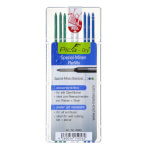 Pica DRY Minen-Set Spezial Ersatzminen für den Pica DRY Longlife Automatic Pen, wasserstrahlfeste Minen,