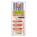 Pica DRY Minen-Set für Schreiner/Tischler Ersatzminen für den Pica DRY Longlife Automatic Pen, wasserstrahlfeste Minen,