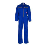 Planam Overall BW 290 kornblau mit 2-Wege-Reißverschluss aus 100% Baumwolle