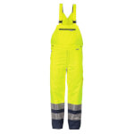 Planam Warnschutz-Latzhose gelb-marine Planam Warnschutz-Latzhose gelb-marine