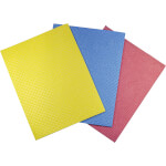 rezi Schwammtuch feucht Profi für die universelle Unterhaltsreinigung in verschiedenen Farben