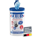 Hautschutz Reinigungstücher SCRUBS Handreinigungstücher