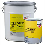 Antirutschbeschichtungen ROCOL SAFE STEP 200 Epoxidester-Bodenbeschichtung, 2 Komponenten,