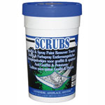 Reinigungstücher SCRUBS Anti-Graffiti-Tücher  zum Entfernen von