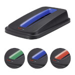 rothopro Selecto Premium Deckel Papiereinwurf robuste Kunststoffkonstruktion, verformungssicher