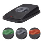 rothopro Selecto Premium Griffdeckel robuste Kunststoffkonstruktion, verformungssicher