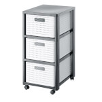 rothopro Schubladen-Tower Country 3 x 18 L