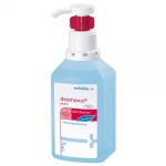Schülke Händedesinfektion desmanol pure zur hygienischen und chirurgischen Händedesinfektion mit Hautpflege Plus