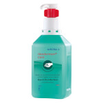 Schülke Händedesinfektionsmittel desderman care zur hygienischen und chirurgischen Händedesinfektion