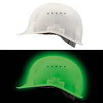 Schuberth Schutzhelm BER 80 Glowshield langnachleuchtender Schutzhelm für Arbeiten bei Dunkelheit