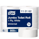Tork 110162 Jumbo-Toilettenpapier Advanced 1-lagig