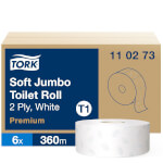 Tork 110273 Jumbo-Toilettenpapier Premium 2-lagig