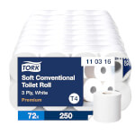 Toilettenpapier, Tork extra weiches Kleinrollen Toilettenpapier,