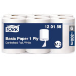 Tork 120155 Standard Papierwischtücher Universal 1-lagig für Spendersystem M2