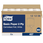 Tork 121206 Standard Papierwischtücher Universal 2-lagig für Spendersystem M2