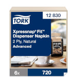 Tork 12830 Xpressnap Fit Spenderserviette natur