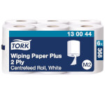 Tork 130044 Starke Mehrzweck Papierwischtücher Premium 2-lagig für Spendersystem M2