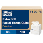 Kosmetiktücher, Tork extra weiche Kosmetiktücher,