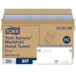 Tork 150388 Xpress Multifold Handtücher Universal 2-lagig für Spendersystem H2