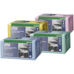 Tork farbige Reinigungstücher