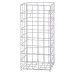 Tork 229750 Drahtgitterkorb Fassungsvermögen: 60 l, Farbe: weiß