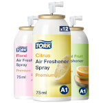 Lufterfrischer Patronen, Tork Lufterfrischer Spray im Mixed Pack,