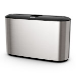 Tork 460005 Edelstahl-Tischspender für Multifold Handtücher Spendersystem H2 im Image Design™