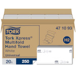 Tork 471093 Xpress Multifold Handtücher Universal 1-lagig für Spendersystem H2