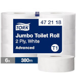 Tork 472118 Jumbo-Toilettenpapier Advanced 2-lagig
