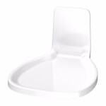 Tork 511062 Tropfschutz für Seifen- und Desinfektionsmittelspender Bodenschutz zur Montage unter Seifenspendern