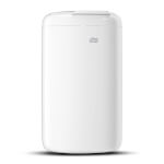 Tork 564000 Abfallbehälter Elevation Design Fassungsvermögen: 5 l, Farbe: weiß