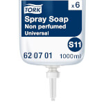 Tork 620701 unparfümierte Sprayseife Universal für Spendersystem S11