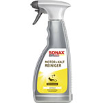 sonax Motor und KaltReiniger beseitigt alle Öl- und Fettverschmutzungen von Motoren und Maschinenteilen