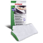 sonax Microfasertuch für Polster & Leder flauschiges Microfasertuch zur Reinigung von Polster-, Textil- und Lederoberfläc
