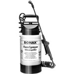 sonax FoamSprayer 3l mit einstellbarer Flachstrahldüse für ein gleichmäßiges Schaumbild