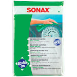 Sonax MicrofaserTuch Innen+Scheibe Sorgt für streifen- und schlierenfreie Sauberkeit