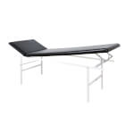 Söhngen Untersuchungsliege 65 cm hoch schwarz Kopf- und Fußteil mehrstufig verstellbar, Beine einklappbar