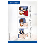Anleitung zur Ersten Hilfe bei Unfällen Erste-Hilfe Brochüre in Heftform: 12-2006