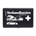 Söhngen Kfz-Verbandkasten schwarz mit Füllung nach DIN 13164