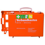 Söhngen GGVSEB/KFZ-Verbandkasten SN-CD orange mit Füllung nach DIN 13164 plus GGVS-Schutzausrüstung