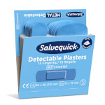 Pflaster Spender Nachfüllsets Salvequick Pflasterstrips detectable Fingerspitzen-/Normalpflaster