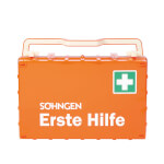 Erste Hilfe Koffer Dynamic Glow L Füllung gemäß ÖNORM Z 1020-2025