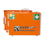 Söhngen Erste-Hilfe-Koffer Großhandel Füllung: ÖNORM Z 1020-1 + Erweiterung - Großhandel