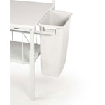 Packtisch Zubehör Recyclingbehälter inkl. Halterung