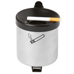 Ascher Aschenbecher TKG Sicherheitswandascher Rondo,