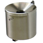 Ascher Aschenbecher TKG Sicherheitswandascher, Rondo, 2,4 l