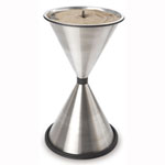 Ascher Standascher TKG Ascher Diabolo, Höhe: 77,0 cm, Durchm. 40,5 cm,